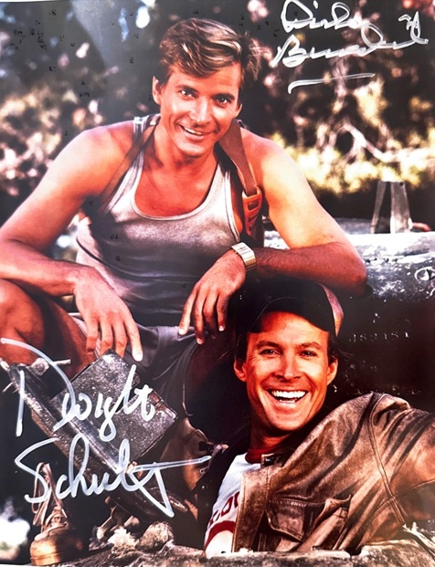 Dirk_Benedict_und_Dwight_Schultz