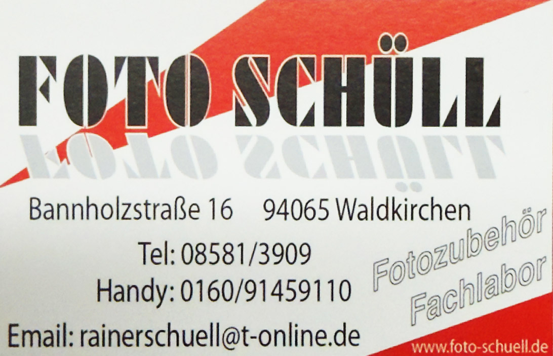 Foto Schüll Waldkirchen