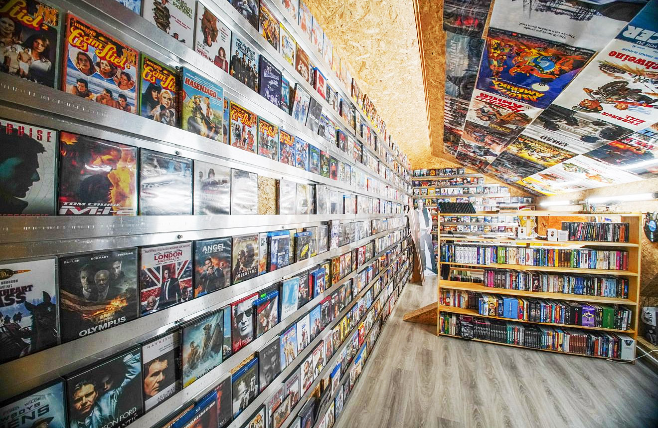 Film- und Videoraum von Josef Liebl